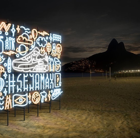 Campanha Nike #SejaMax - Rio de Janeiro